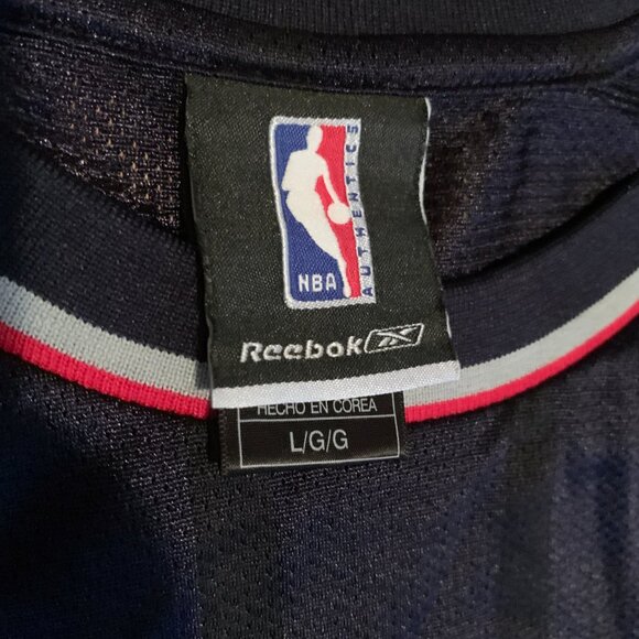 Vince Carter New Jersey Nets REEBOK Jersey - Picture 4 of 4